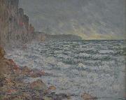 Fecamp, bord de mer Claude Monet